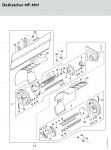 Stihl MF-MM Multitools Spare Parts